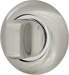 Ручка поворотная Armadillo WC-BOLT BK6-1SN/CP-3