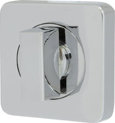 Ручка поворотная Armadillo WC-BOLT BK6/SQ-21CP-8