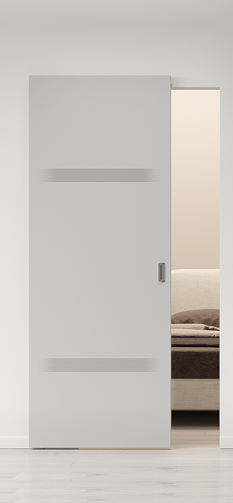 Дверь сдвижная Invisible P34