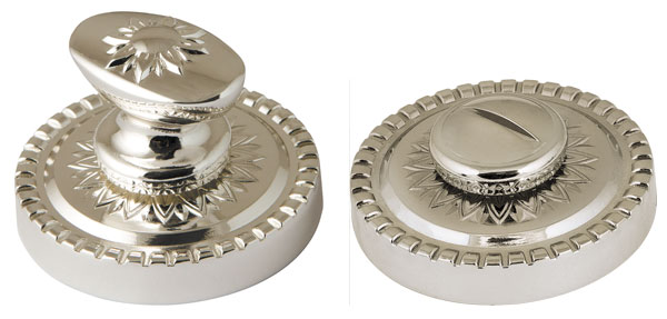 Ручка поворотная Armadillo WC-BOLT BK6/CL