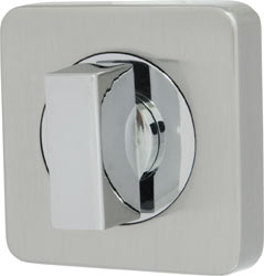 Ручка поворотная Armadillo WC-BOLT BK6/SQ-21SN/CP-3