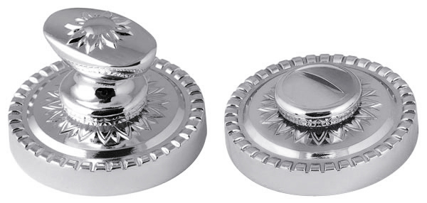 Ручка поворотная Armadillo WC-BOLT BK6/CL-CP-8