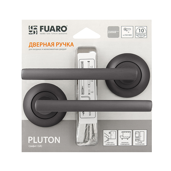 Ручка раздельная PLUTON RM/HD GR-23