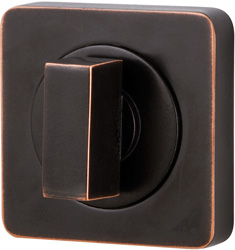 Ручка поворотная Armadillo WC-BOLT BK6/SQ-21ABL-18